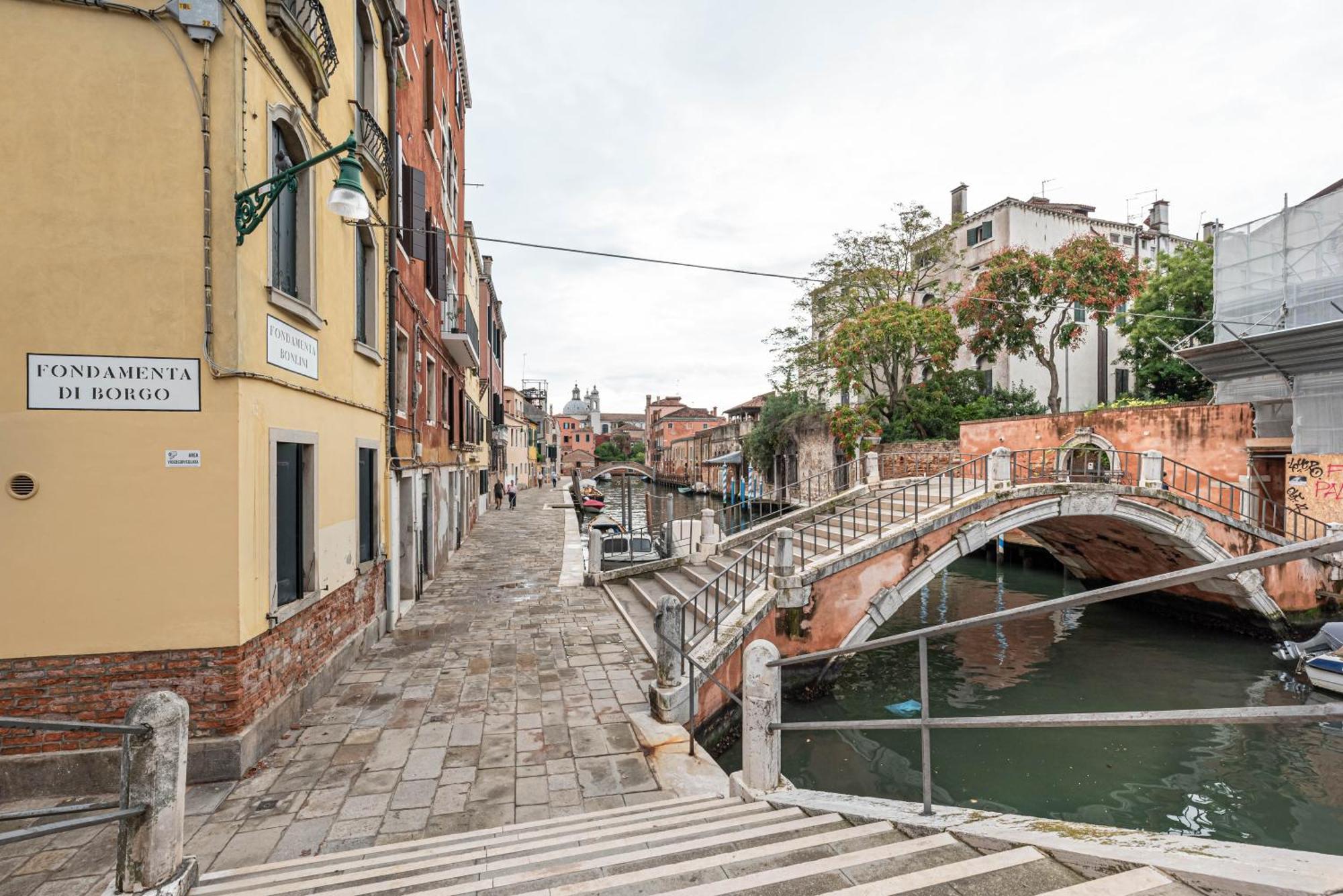 Ferienwohnung Palazzo Eremite Venedig Exterior foto