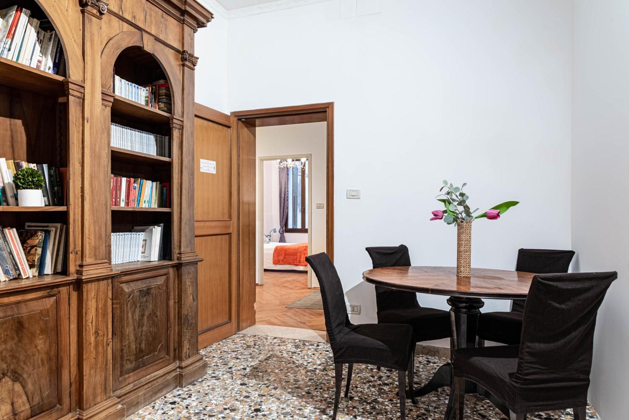 Ferienwohnung Palazzo Eremite Venedig Exterior foto