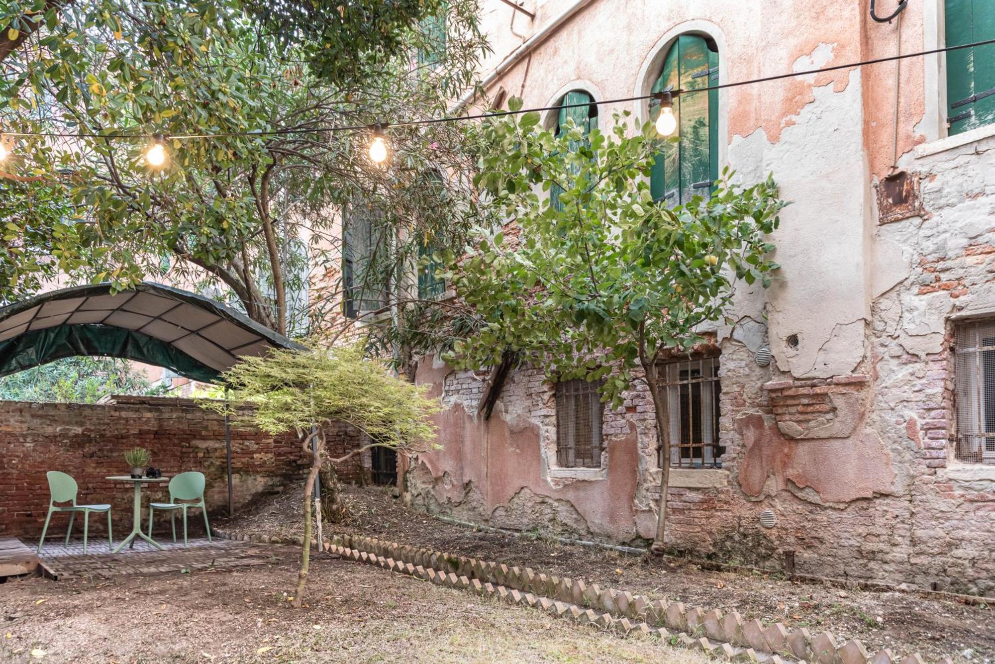 Ferienwohnung Palazzo Eremite Venedig Exterior foto