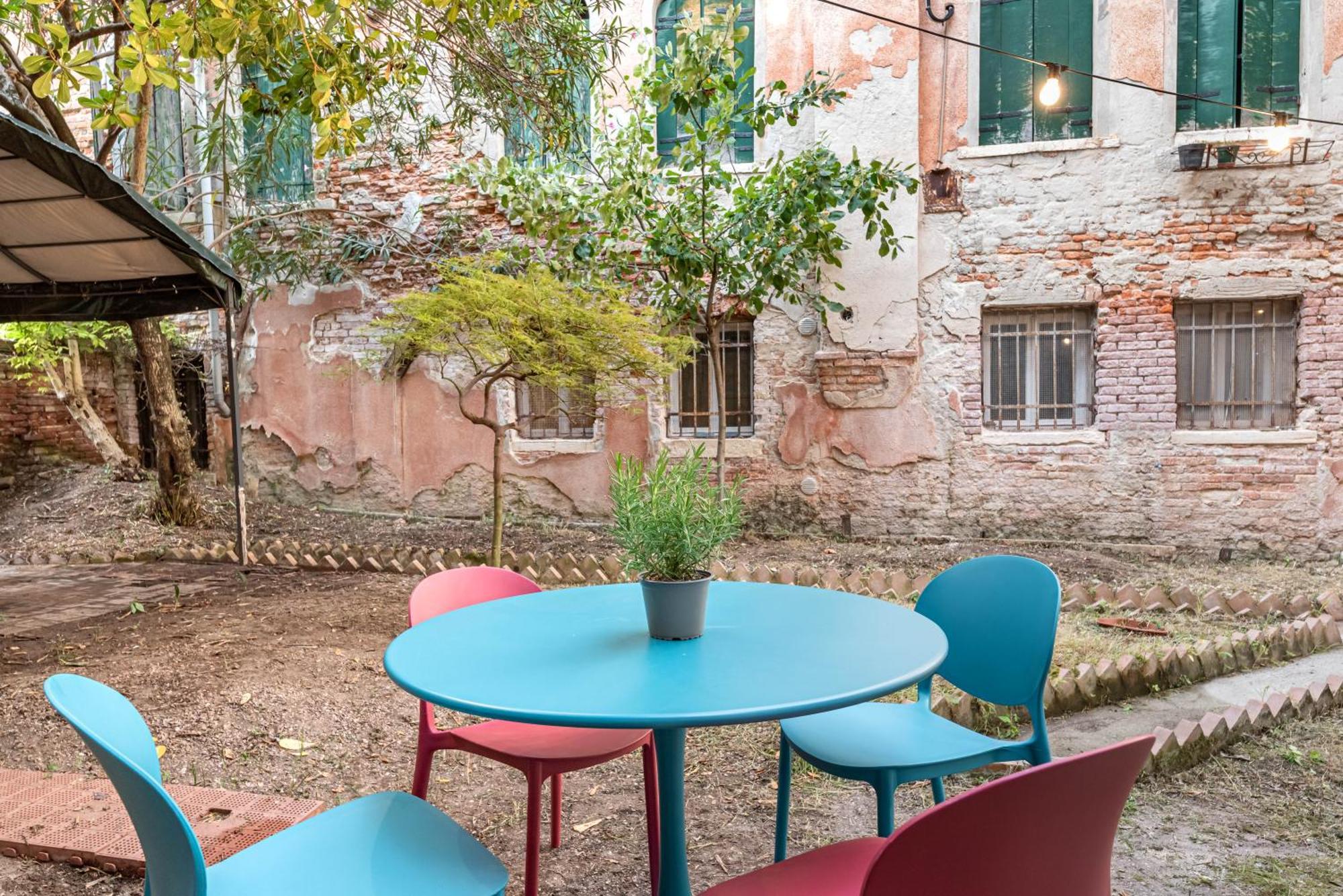Ferienwohnung Palazzo Eremite Venedig Exterior foto