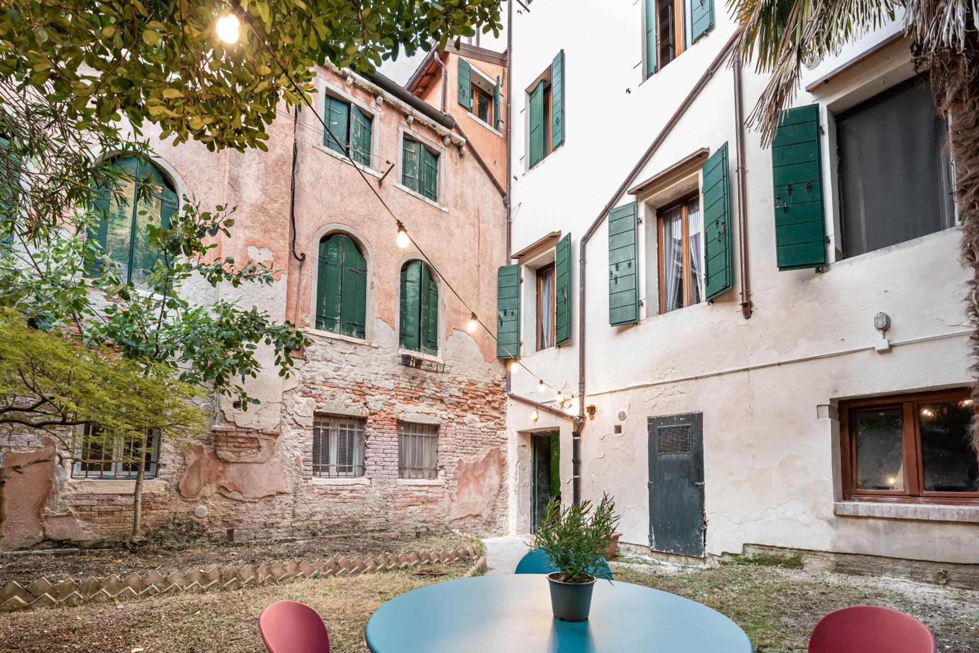 Ferienwohnung Palazzo Eremite Venedig Exterior foto