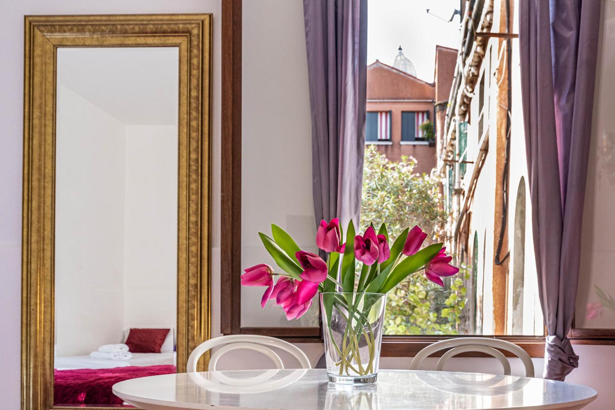 Ferienwohnung Palazzo Eremite Venedig Exterior foto